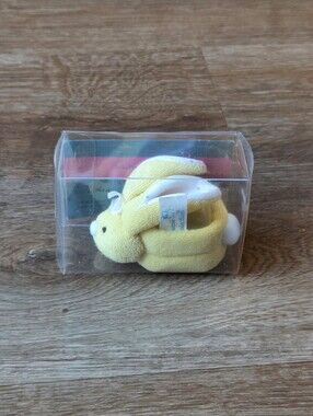 NIP Vintage Baby Boo Boo Bunnie Comfort Toy Soother with Reusable Ice Cube